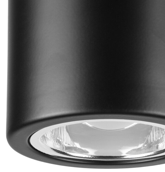 LED точково осветително тяло TACO 1xE27/15W/230V черно