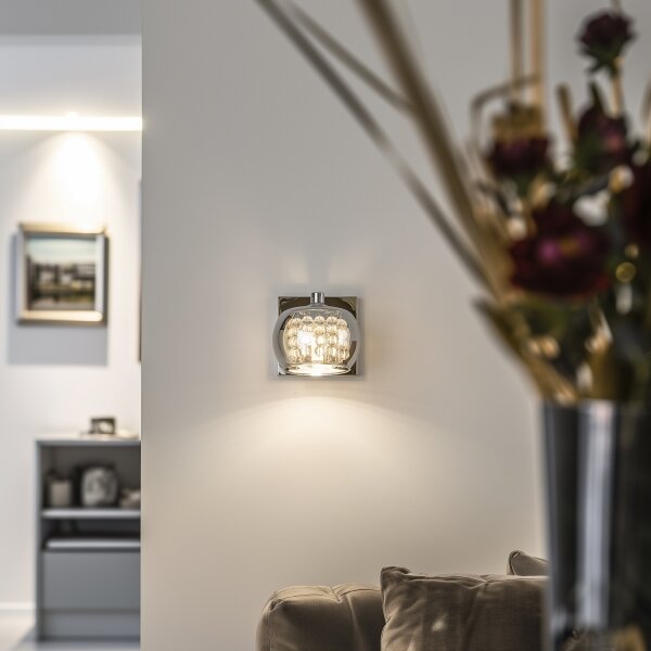 Brilagi - LED Кристален аплик JEWEL 1xG9/42W/230V