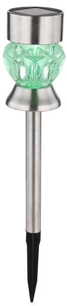 Globo 33986-2 - LED RGBW Соларна лампа 2в1 SOLAR LED/0,06W/3V IP44