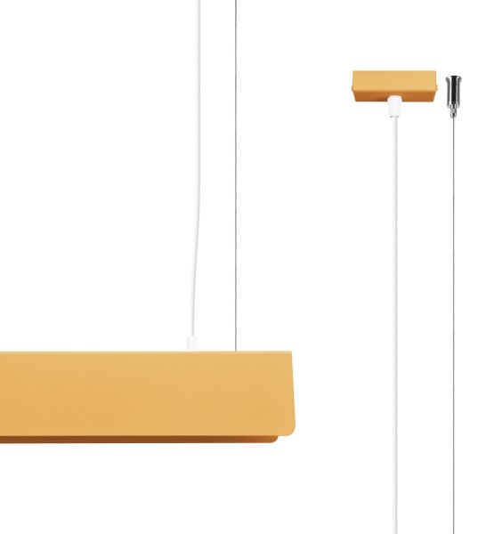 Sollux SL.1396 - LED Пендел SPARK 1xG13/8,5W/230V златист