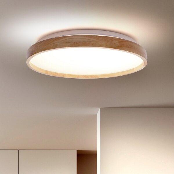 Brilagi - Димируемо LED таванно осветително тяло ALSON LED/48W/230V 3000-6500K + с дистанционно управление