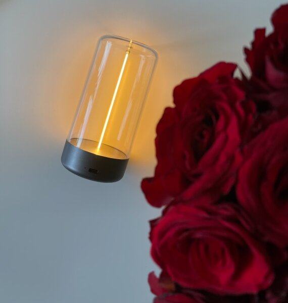 Zuma Line 1001 - LED регулируема презареждаема лампа ESTERNO LED/0,5W/230V IP54