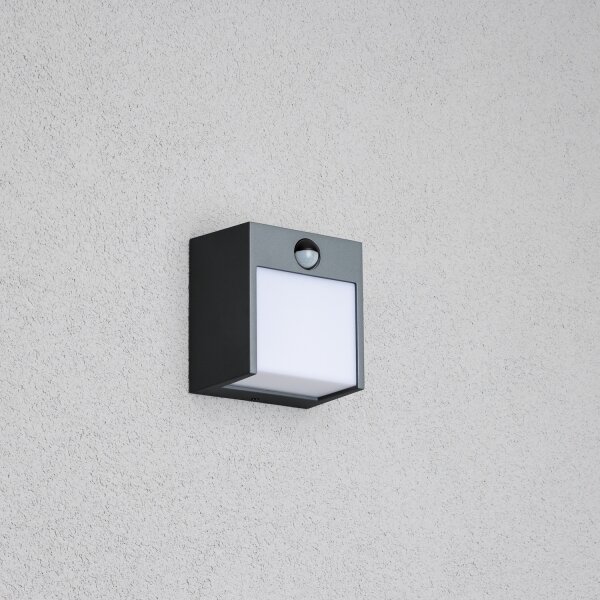 Brilagi-LED външно стенен осветител TERNI LED/12W/230V антрацит IP44