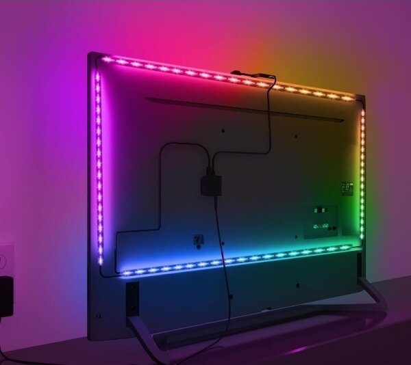 Govee - Backlight 3S Netflix TV 55-65" SMART LED подсветка RGBICW Wi-Fi + д.у
