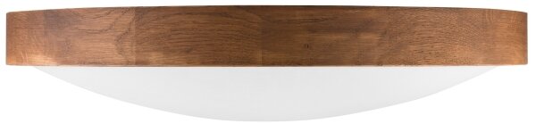 Brilagi - LED таванно осветително CARVALHO SLIM 3xE27/60W/230V дъб череша Ø47 см