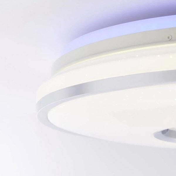 Brilliant - LED RGBW Димируем плафон VISITATION LED/32W/230V + д.у