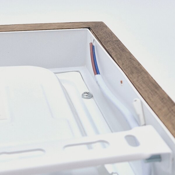 Brilagi-LED Регулируемо осветително тяло WOODY FRAME LED/24W/230V дъб 30x30 IP44