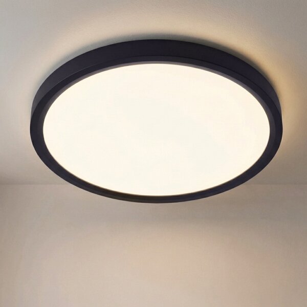 Brilagi - LED таванно осветително тяло ESTELA LED/18W/230V черно
