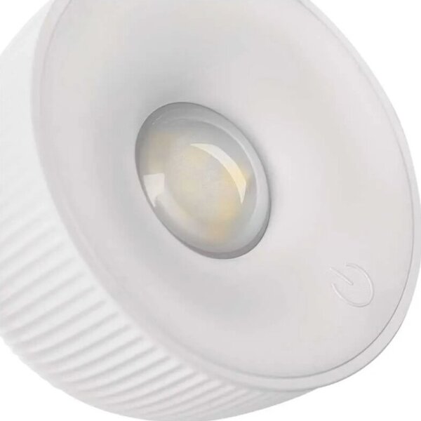 LED регулируема магнитна настолна лампа 4в1, 4,2W, 4000K, бяла