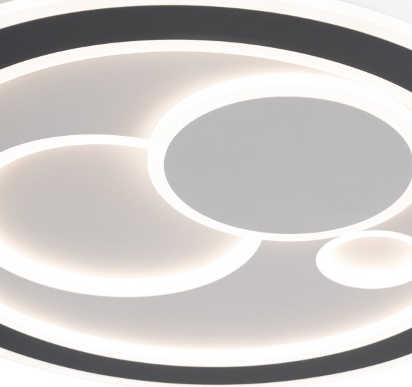 Brilagi - LED димируемо таванно осветително тяло MODERN LED/89W/230V 3000-6000K + ДУ