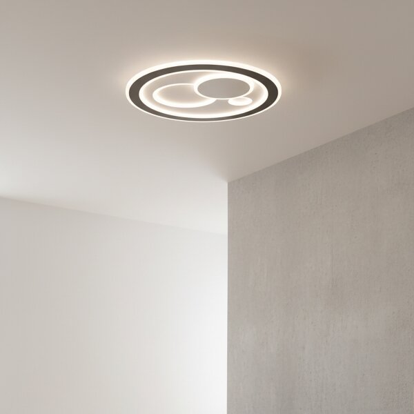 Brilagi - LED димируемо таванно осветително тяло MODERN LED/89W/230V 3000-6000K + ДУ