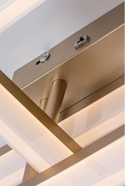 Rabalux 71384 - LED Плафониера AMILIA LED/22W/230V 3000/4000/6500K златист