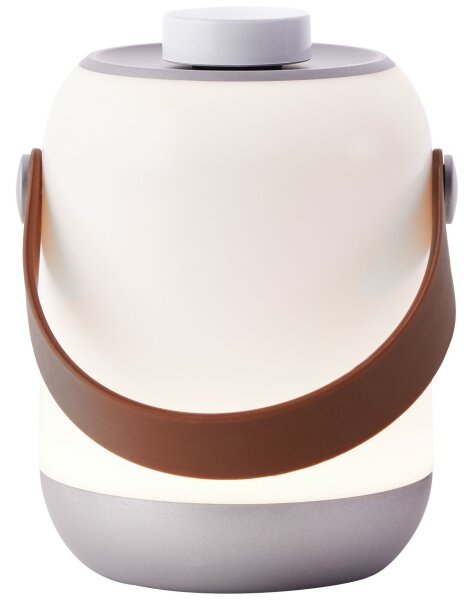 Brilliant - LED външна настолна лампа GEMMA LED/1,9W/5V IP44 бяла