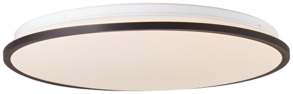 Brilliant-LED RGBW Димируем плафон HEIDA LED/30W/230V 3000-6500K+RC