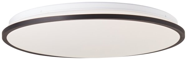 Brilliant-LED RGBW Димируем плафон HEIDA LED/30W/230V 3000-6500K+RC