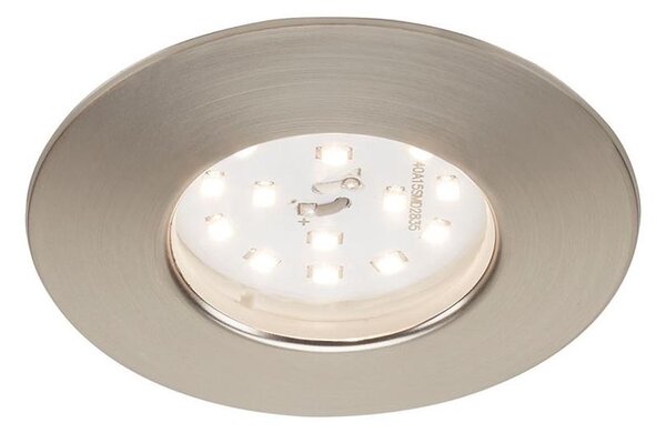 Briloner 7295-012 - LED Димируема луничка за баня ATTACH LED/6,5W/230V IP44