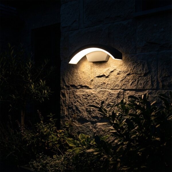 Brilagi - LED Екстериорен аплик ARCELO LED/8W/230V IP54