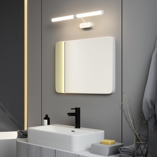 Brilagi - LED осветление за огледало за баня TUBEO LED/8W/230V 60 cm IP44 бяло