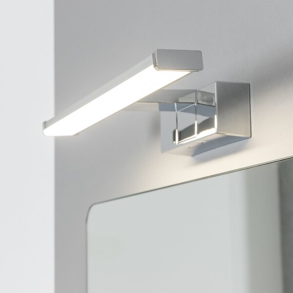 Brilagi - LED осветление за огледало за баня VESTRA LED/6W/230V 30 см IP44 хром