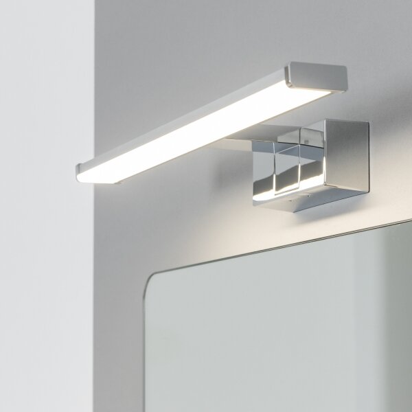 Brilagi - LED осветление за огледало за баня VESTRA LED/8W/230V 40 cm IP44 хром