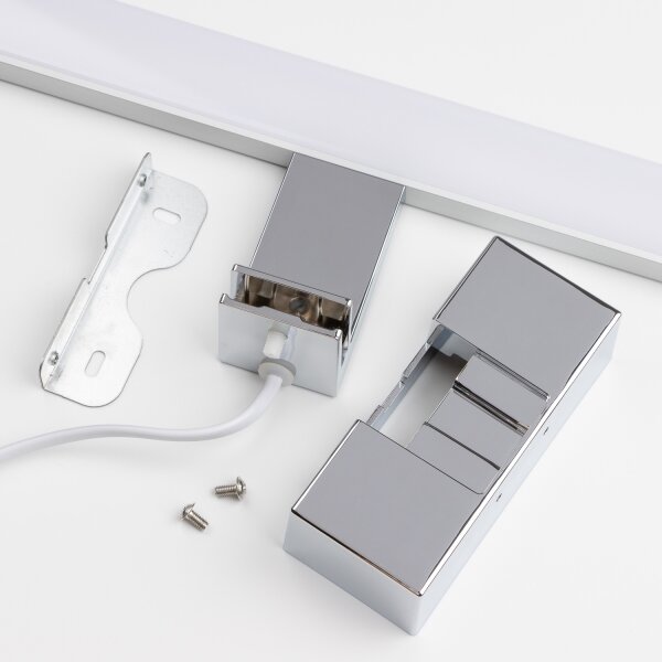 Brilagi - LED осветление за огледало за баня VESTRA LED/6W/230V 30 см IP44 хром
