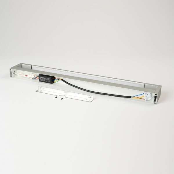 Brilagi-LED Осветително огледало за баня AQUA LINE LED/18W/230V 60 cm IP44 матов хром