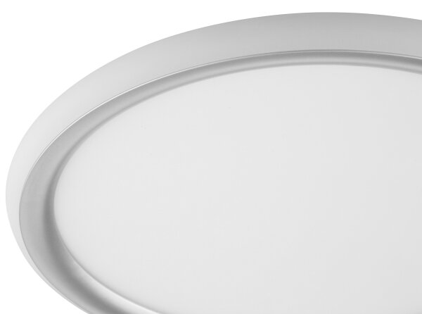 Brilliant - Димируемо LED таванно осветително тяло CARLOZ LED/16W/230V, диаметър 30 см, бяло