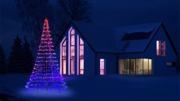 Twinkly TWP750SPP-BEU - RGB LED външна коледна елха 750 LED, 4 m, IP44, Wi-Fi