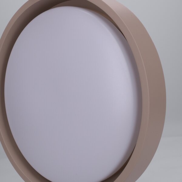 Brilagi - LED плафон MATTEO LED/24W/230V Ø 31 см таупе