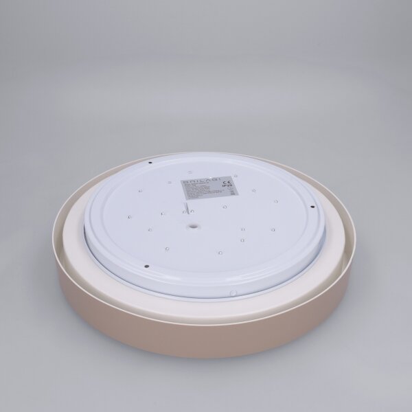 Brilagi - LED плафон MATTEO LED/24W/230V Ø 31 см таупе