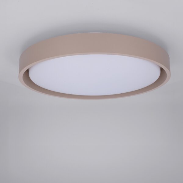 Brilagi - LED димируемо осветително тяло MATTEO LED/48W/230V 3000-6500K диам. 41 см таупе +ДУ