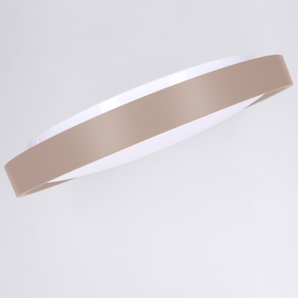 Brilagi - LED димируемо осветително тяло MATTEO LED/48W/230V 3000-6500K диам. 41 см таупе +ДУ