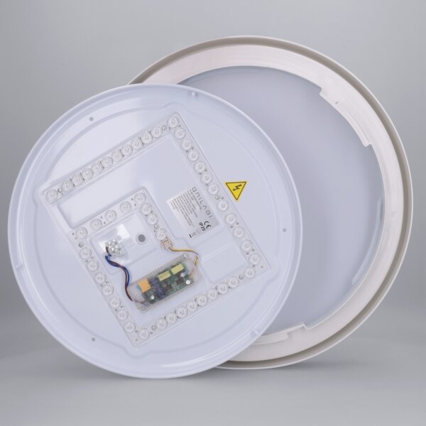 Brilagi-LED Димируемо осветително тяло MATTEO LED/48W/230V 3000–6500K Ø 41 см тюркоаз + дистанционно управление
