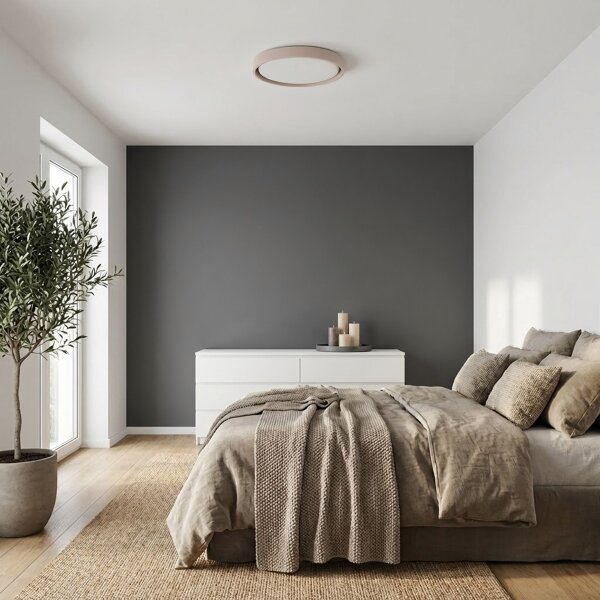 Brilagi - LED димируемо осветително тяло MATTEO LED/48W/230V 3000-6500K диам. 41 см таупе +ДУ
