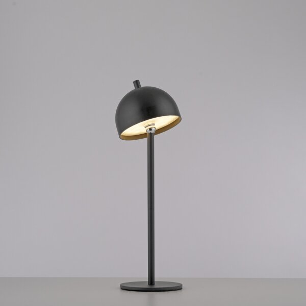 Schöner Wohnen 19244-18 - Димируема LED настолна лампа BELLIS LED/2,5W/5V IP54 черна