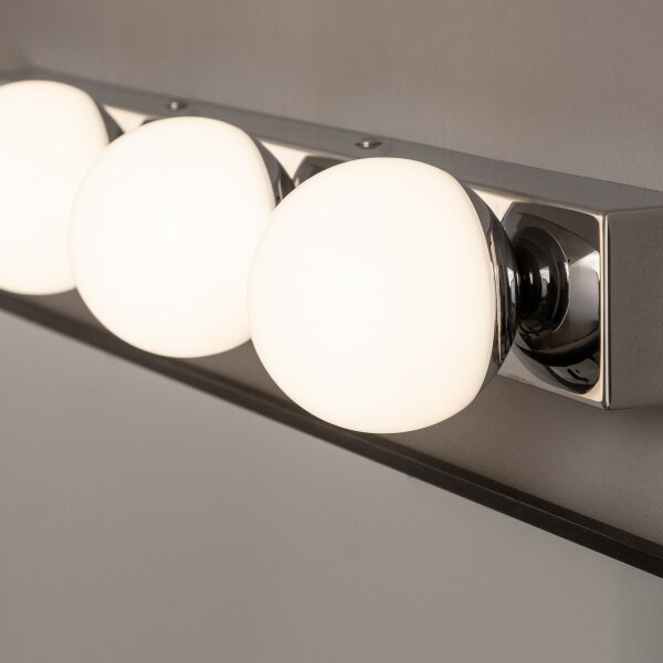 Brilagi - LED осветление за огледало за баня HOLLYWOOD 3xLED/3W/230V IP44 хром