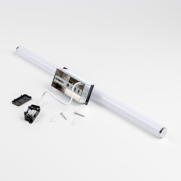 Brilagi - LED осветление за огледало за баня DIANA LED/10W/230V IP44 лъскав хром