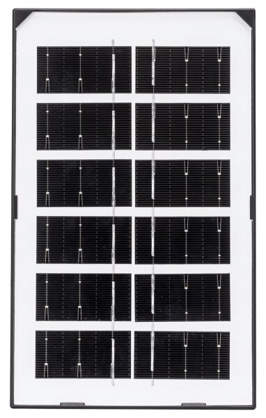 Aigostar - LED соларен полилей LED/35W/12V 3000 mAh 6500K Ø 15 см