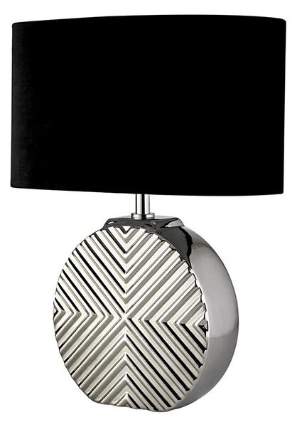 Searchlight EU60804CC - Настолна лампа REGEN 1xE14/10W/230V