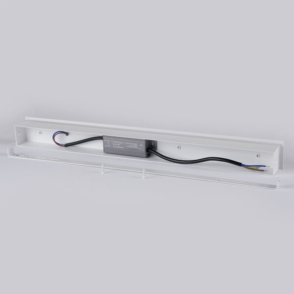 Brilagi - Външно стенно осветително тяло LINEAR LED/12W/230V 3000K IP65 50 см бяло CRI 90