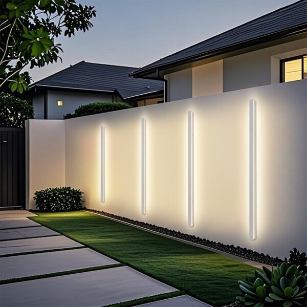 Brilagi - LED външно стенно осветително тяло LINEAR LED/32W/230V 3000K IP65 140 см бяло CRI 90