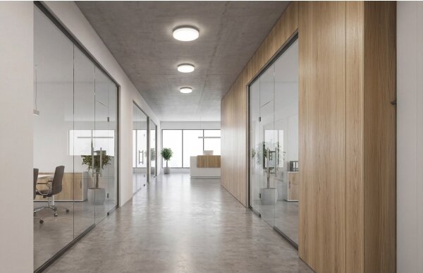 Kanlux 26439 - LED таванно осветително тяло VARSO LED/22/30W/230V 3000/4000/6500 K Ø 33 см IP54