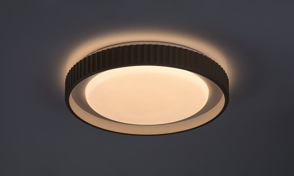 Rabalux 71345 - Димируемо LED таванно осветително тяло PASTELLO LED/48W/230V 3000-6500K Ø49,5cm + дистанционно управление