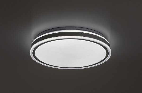 Rabalux 71413 - LED димируем таванен плафон CORLET 23W/230V 3000-6500K Ø38,5 см бял + дистанционно управление
