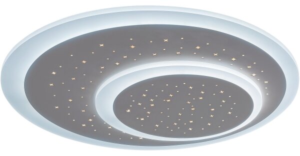 Rabalux - LED димируемо таванно осветително тяло LED/47W/230V 3000-6000K + дистанционно управление