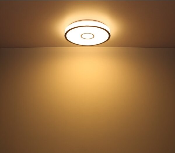 Globo LED RGB баня, димируемо, 30W, 230V, IP44, Wi-Fi Tuya + DO