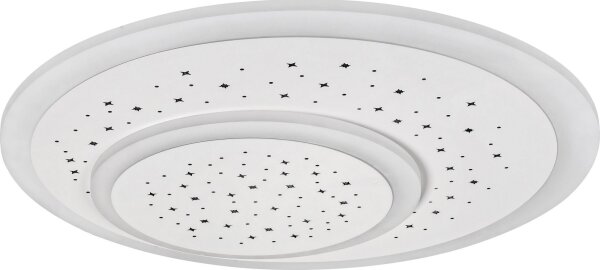 Rabalux - LED димируемо таванно осветително тяло LED/47W/230V 3000-6000K + дистанционно управление