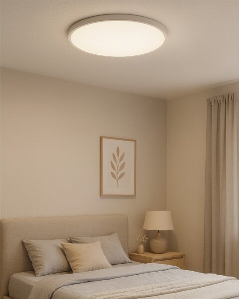 LED таванно осветително тяло LED/32W/230V 3000/4000/6500K, диаметър 40 см, бяло