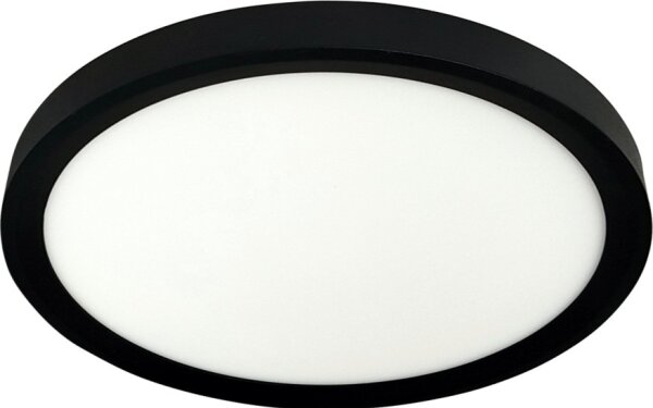 LED таванно осветително тяло LED/18W/230V 3000/4000/6500K pr. 23 cm черно