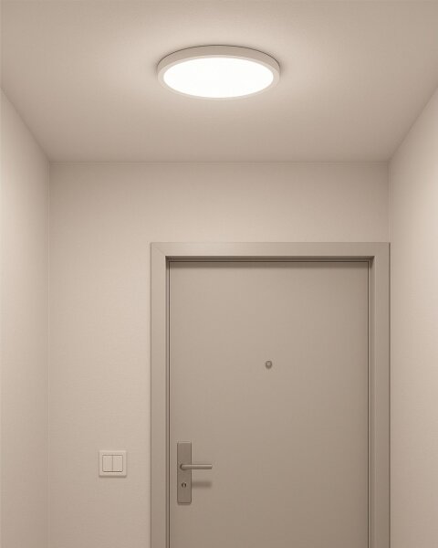 LED таванно осветително тяло LED/24W/230V 3000/4000/6500K Ø 30 см бяло